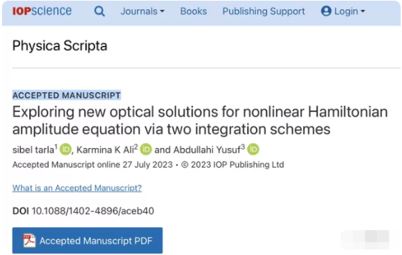 学术圈AI论文造假大事件!忘删ChatGPT生成按钮,惨遭撤稿!